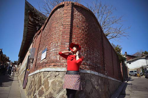 HH Hà Kiều Anh kiêu sa tại Hàn Quốc - 8