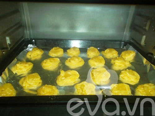 Bánh quy bơ mứt dứa cho bé - 7