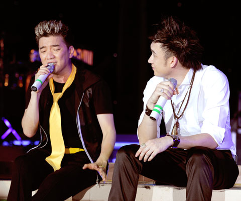 Dương Triệu Vũ: quot;Mr Đàm không áp đặt tôiquot; - 2