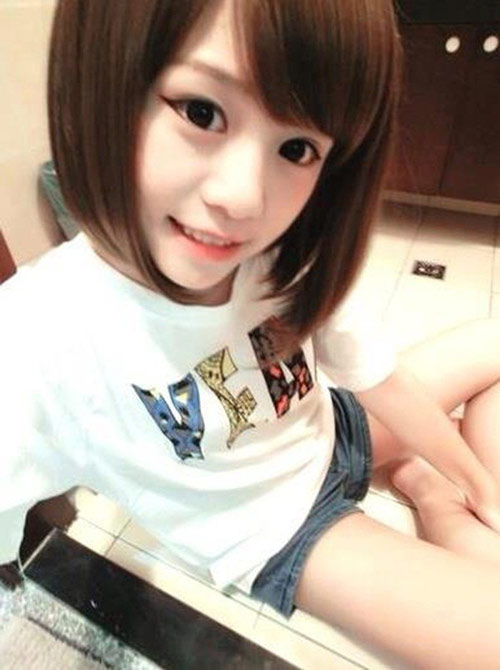 Dàn #039;hotgirl#039; tiểu học đẹp như gái 20 - 5