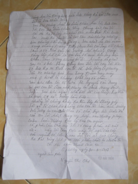 Nghi trộm tiền, bắt người đem chôn sống - 4