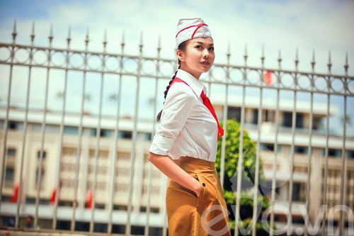 Thanh Hằng hóa đội viên đáng yêu - 1