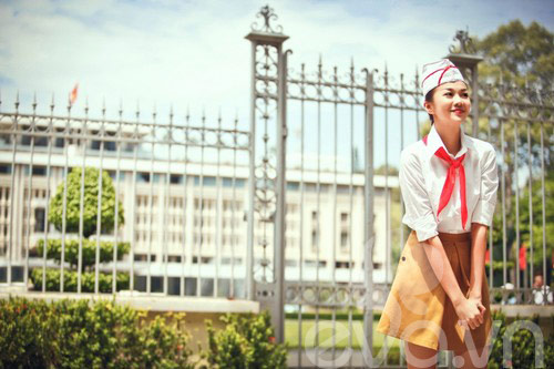 Thanh Hằng hóa đội viên đáng yêu - 3