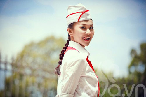 Thanh Hằng hóa đội viên đáng yêu - 4