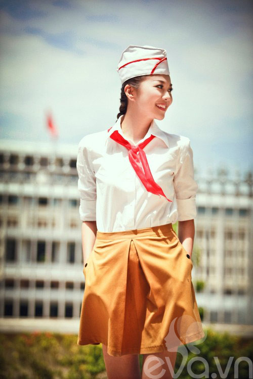 Thanh Hằng hóa đội viên đáng yêu - 5