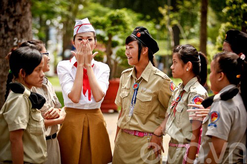 Thanh Hằng hóa đội viên đáng yêu - 13