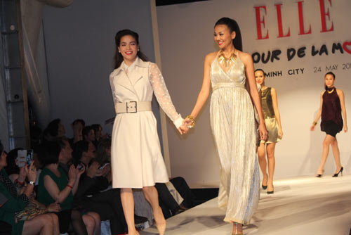 Thanh Hằng-Hà Hồ và những lần đụng độ thời trang - 3