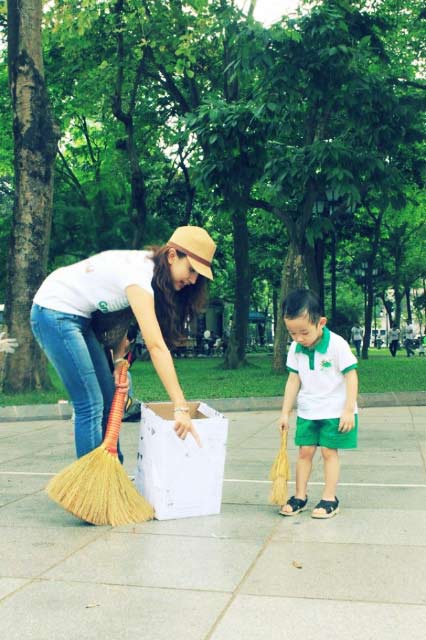 Vân Hugo: Làm mẹ đơn thân không khó - 1