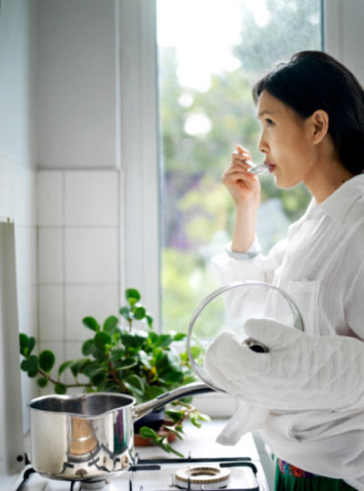 Thương vợ phải làm việc nhà - 1