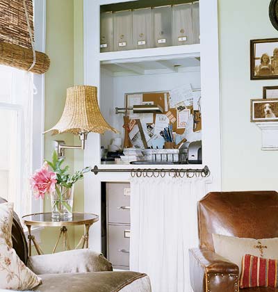 Tuyệt chiêu góc làm việc quot;ngo ngoequot; nhà chật - 1