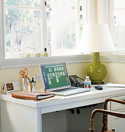 Tuyệt chiêu góc làm việc quot;ngo ngoequot; nhà chật - 2