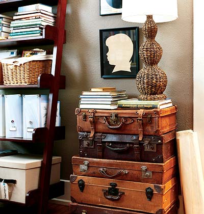 Tuyệt chiêu góc làm việc quot;ngo ngoequot; nhà chật - 6