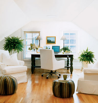 Tuyệt chiêu góc làm việc quot;ngo ngoequot; nhà chật - 4