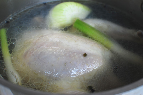Canh gà nấu kiểu Hàn Quốc - 2