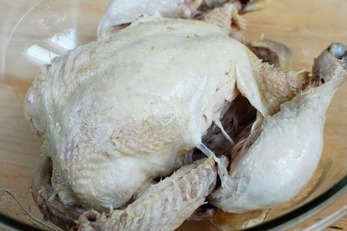 Canh gà nấu kiểu Hàn Quốc - 3