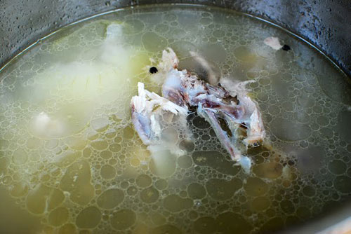 Canh gà nấu kiểu Hàn Quốc - 4