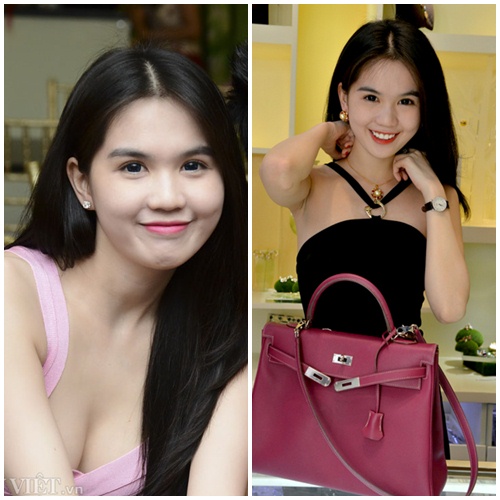 Sao Việt cực duyên với tóc ngôi giữa - 2