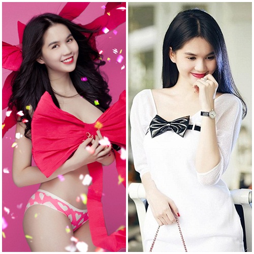 Sao Việt cực duyên với tóc ngôi giữa - 3