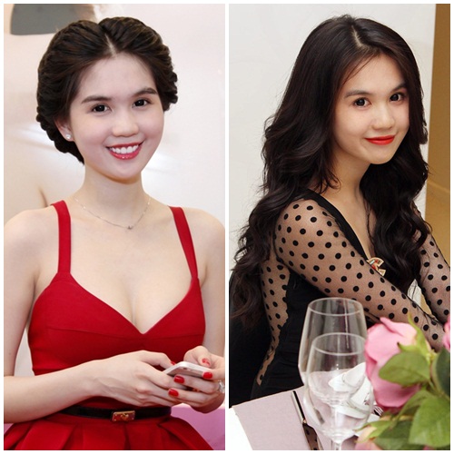 Sao Việt cực duyên với tóc ngôi giữa - 4