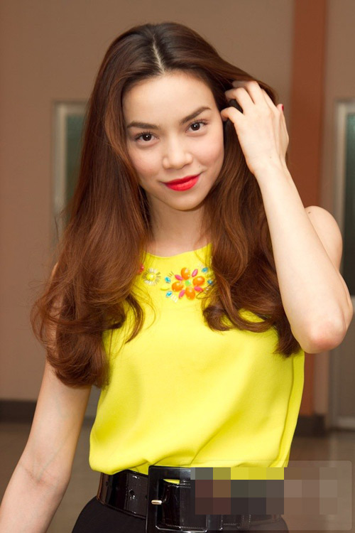 Sao Việt cực duyên với tóc ngôi giữa - 5