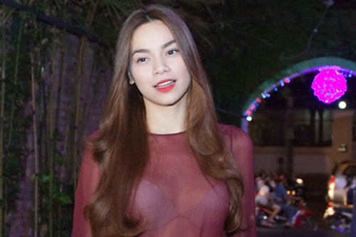 Sao Việt cực duyên với tóc ngôi giữa - 6