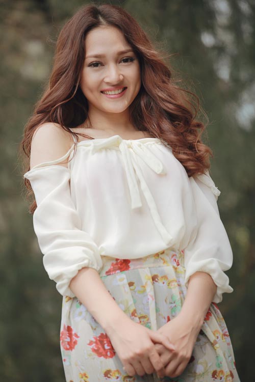 Sao Việt cực duyên với tóc ngôi giữa - 12