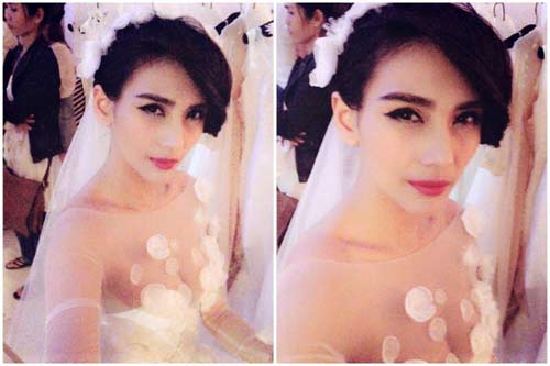 Thanh Thảo đọ sắc cùng vợ Đan Trường - 4