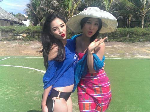Thanh Thảo đọ sắc cùng vợ Đan Trường - 10