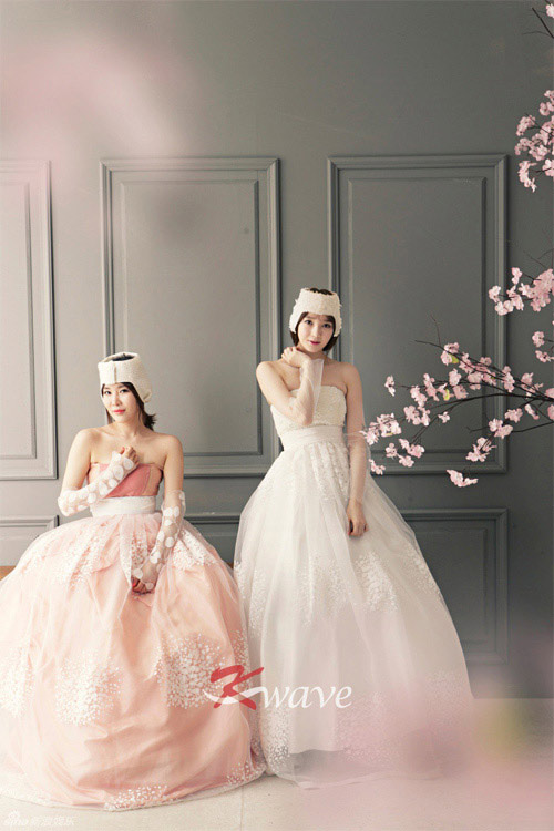 Ngắm cô dâu Davichi xinh như mộng - 3