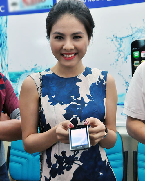 Vân Trang bật mí về thời nghịch ngợm - 9