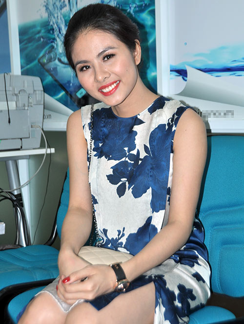 Vân Trang bật mí về thời nghịch ngợm - 4