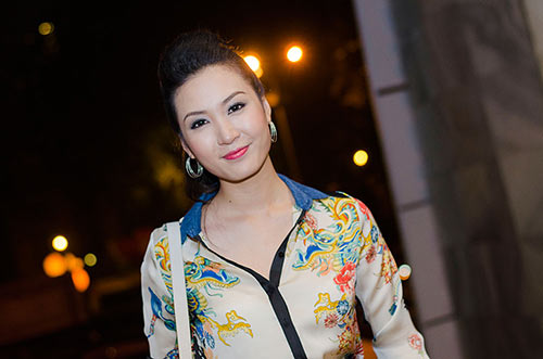 Á hậu Thùy Trang nhẹ nhàng, cuốn hút - 3