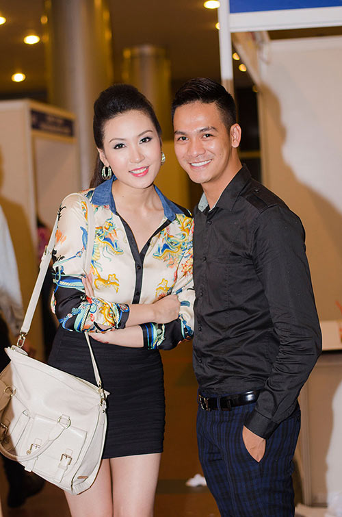 Á hậu Thùy Trang nhẹ nhàng, cuốn hút - 6