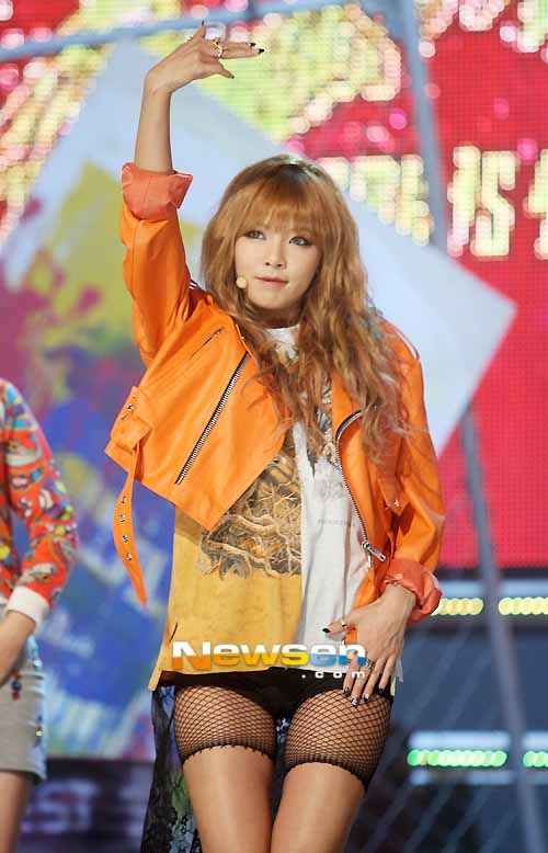 Sao Gangnam diện quần ren #039;khó coi#039; - 3