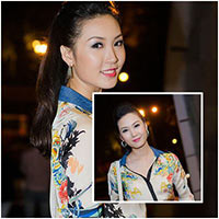 Á hậu Thùy Trang nhẹ nhàng, cuốn hút