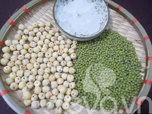 Chè đậu xanh hạt sen bổ dưỡng - 1