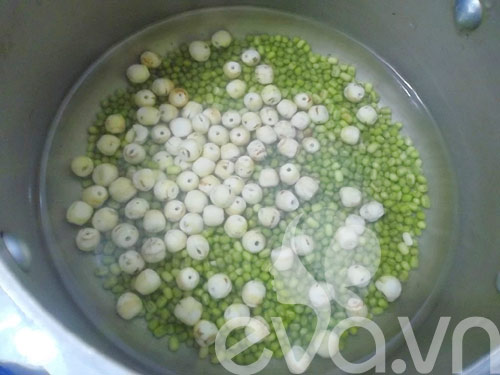 Chè đậu xanh hạt sen bổ dưỡng - 4