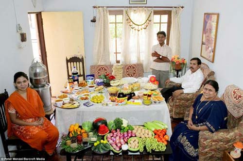 Dân nước nào chi nhiều tiền mua thực phẩm nhất? - 10