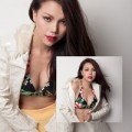 Thời trang - Trà Ngọc Hằng nóng rẫy khoe khéo vòng một sexy