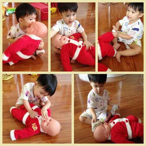 quot;Ngắm trộmquot; hotboy Coca nhà Ốc Thanh Vân - 8