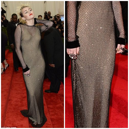 Sao vén váy lộ nội y trên thảm đỏ Met Ball - 10