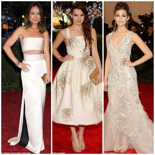 Sao vén váy lộ nội y trên thảm đỏ Met Ball - 9