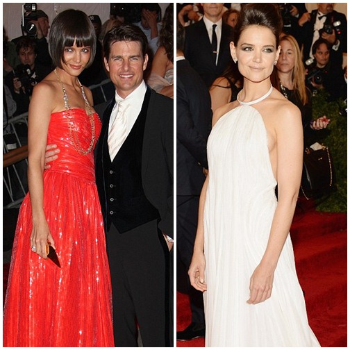 Sao vén váy lộ nội y trên thảm đỏ Met Ball - 7