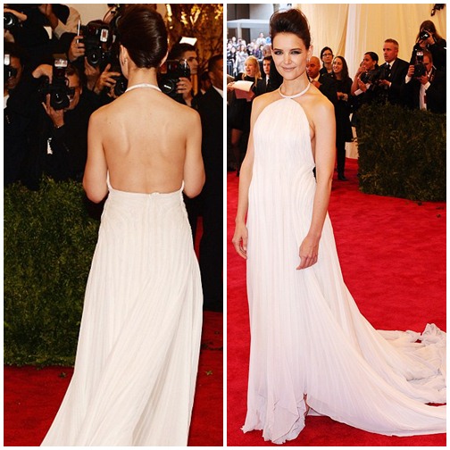 Sao vén váy lộ nội y trên thảm đỏ Met Ball - 6