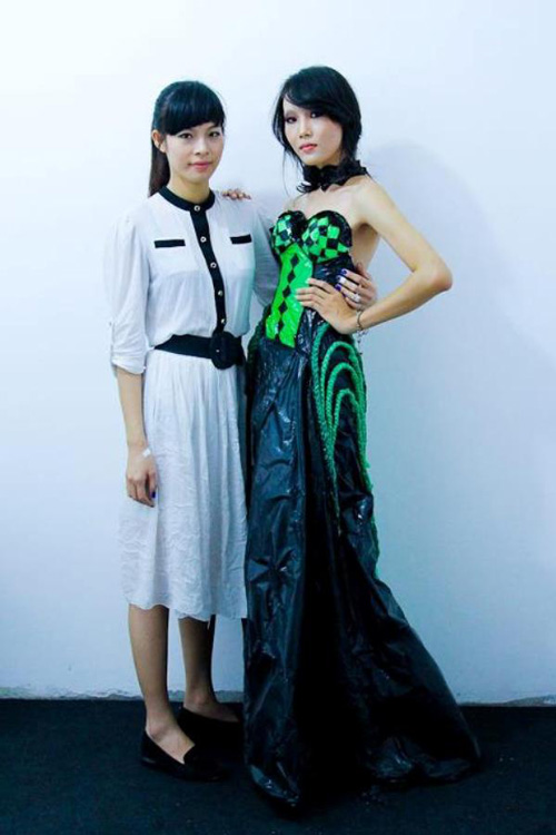 Trúc Phương: #039;Không thích bị gọi chân dài não phẳng#039; - 1