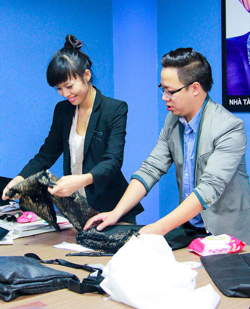 Trúc Phương: #039;Không thích bị gọi chân dài não phẳng#039; - 2