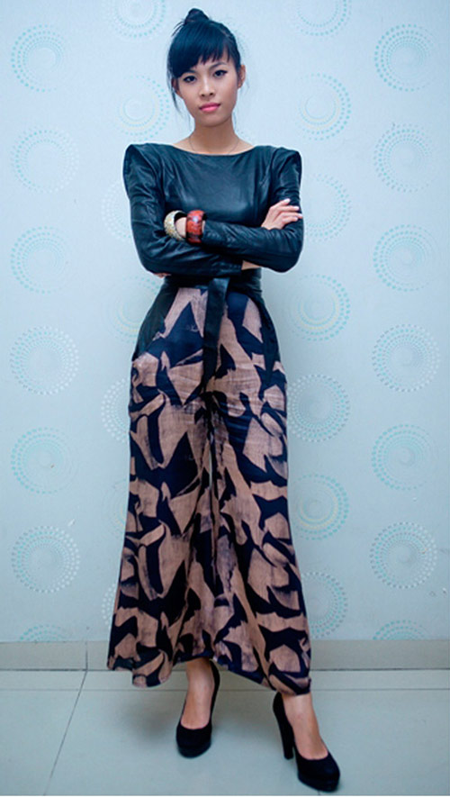 Trúc Phương: #039;Không thích bị gọi chân dài não phẳng#039; - 9