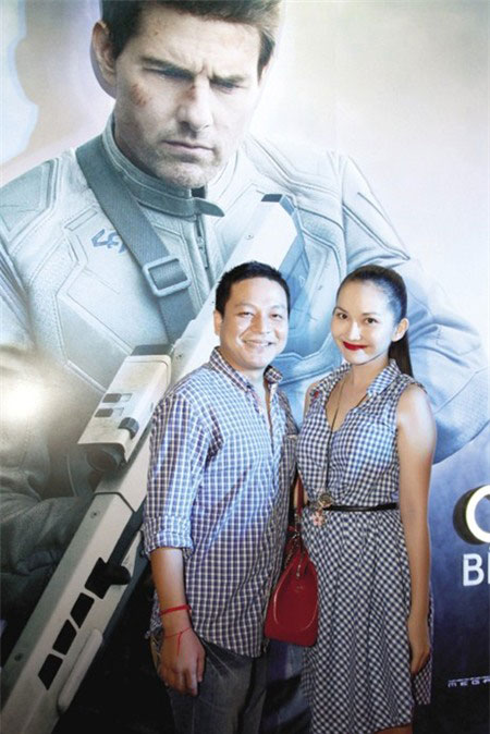 Kim Hiền hạnh phúc với tình yêu mới - 1