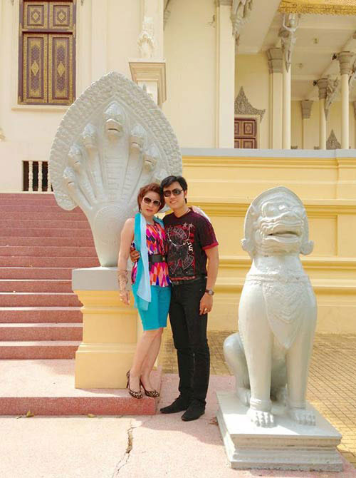 Hoàng Việt: quot;Đừng gọi Yvonne là bồ giàquot; - 2