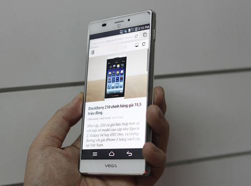 5 smartphone thiết kế đẹp vừa cập bến Việt Nam - 5